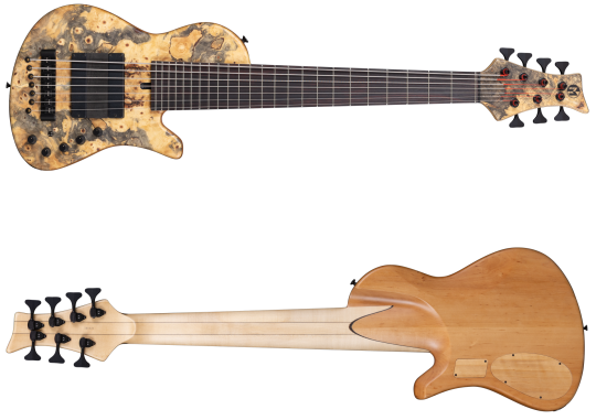 Maruszczyk Instruments Sputnik 7a Buckeye Burl